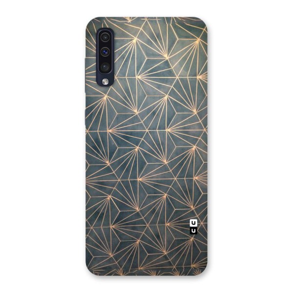 Dotted Lines Pattern Back Case for Galaxy A50