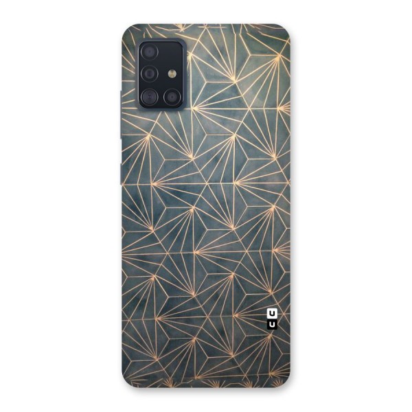 Dotted Lines Pattern Back Case for Galaxy A51