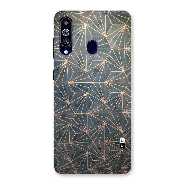 Dotted Lines Pattern Back Case for Galaxy A60