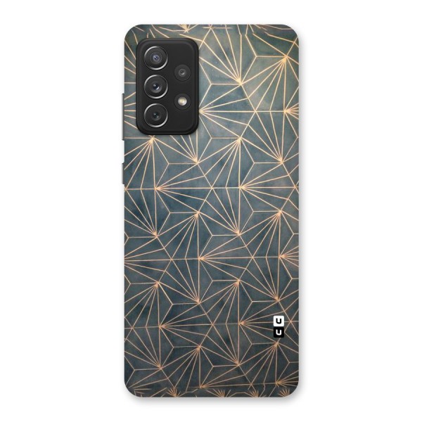 Dotted Lines Pattern Back Case for Galaxy A72