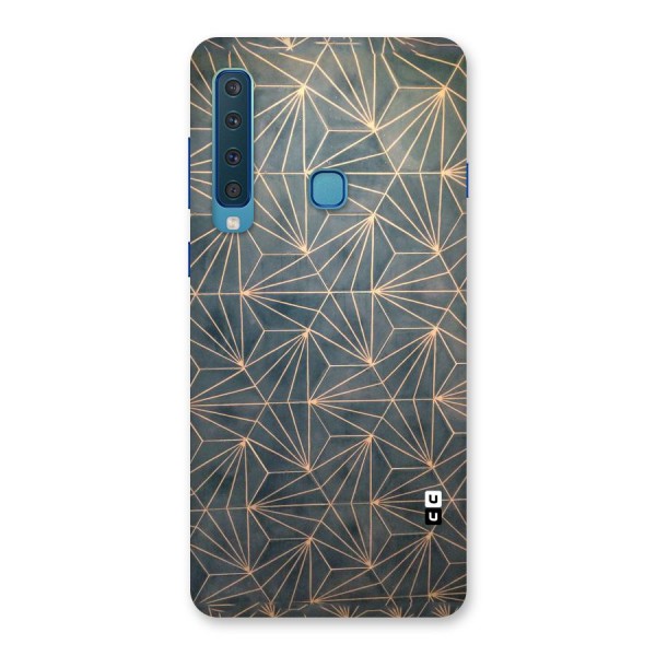 Dotted Lines Pattern Back Case for Galaxy A9 (2018)