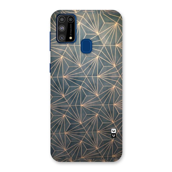 Dotted Lines Pattern Back Case for Galaxy F41