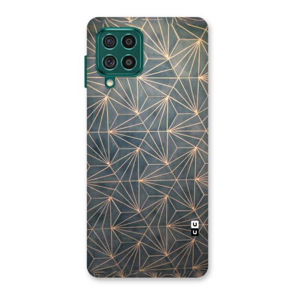 Dotted Lines Pattern Back Case for Galaxy F62