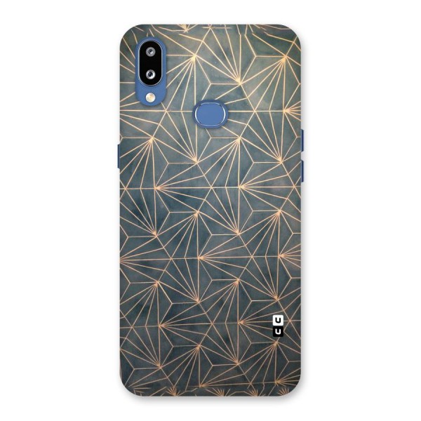 Dotted Lines Pattern Back Case for Galaxy M01s