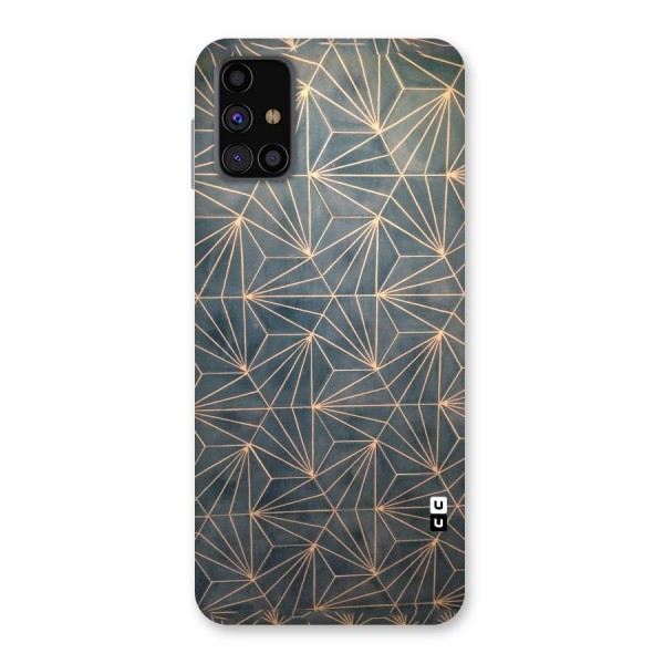 Dotted Lines Pattern Back Case for Galaxy M31s