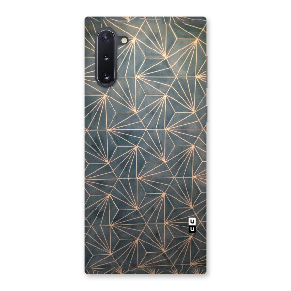 Dotted Lines Pattern Back Case for Galaxy Note 10