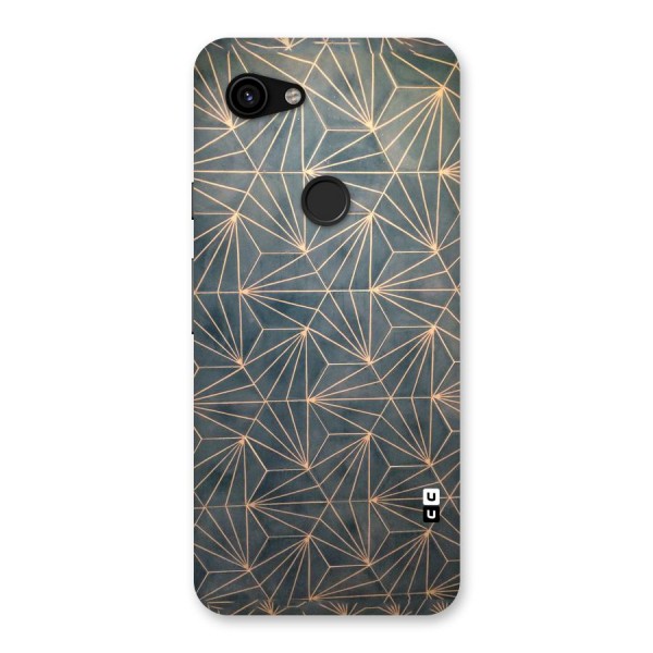 Dotted Lines Pattern Back Case for Google Pixel 3a