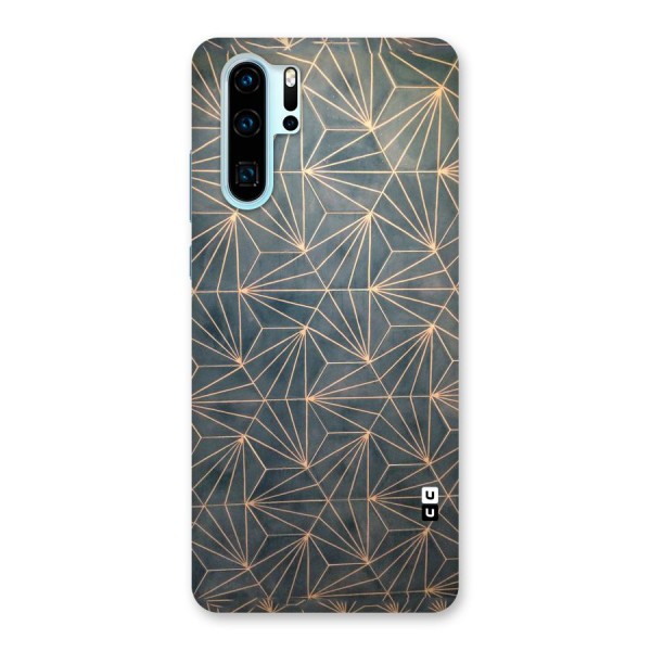 Dotted Lines Pattern Back Case for Huawei P30 Pro