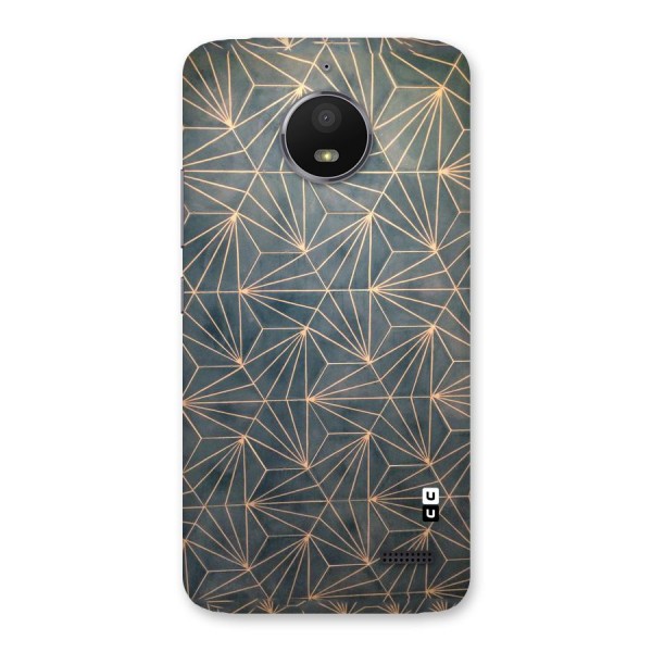 Dotted Lines Pattern Back Case for Moto E4