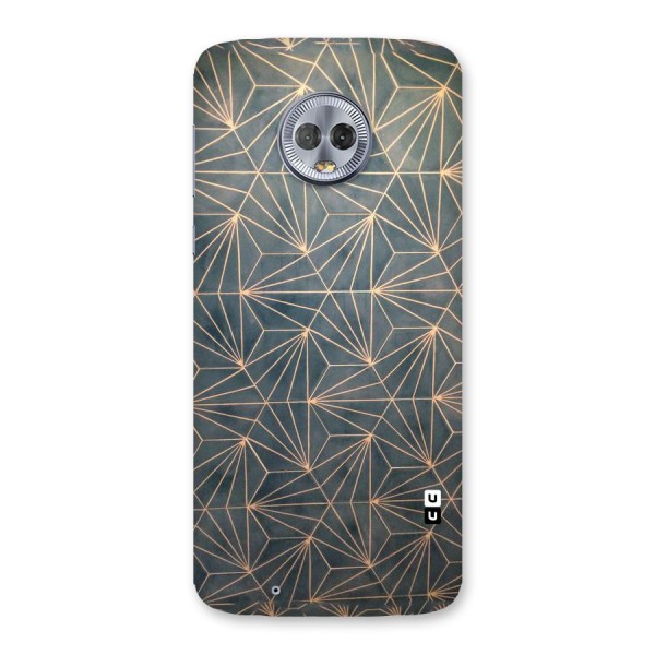 Dotted Lines Pattern Back Case for Moto G6