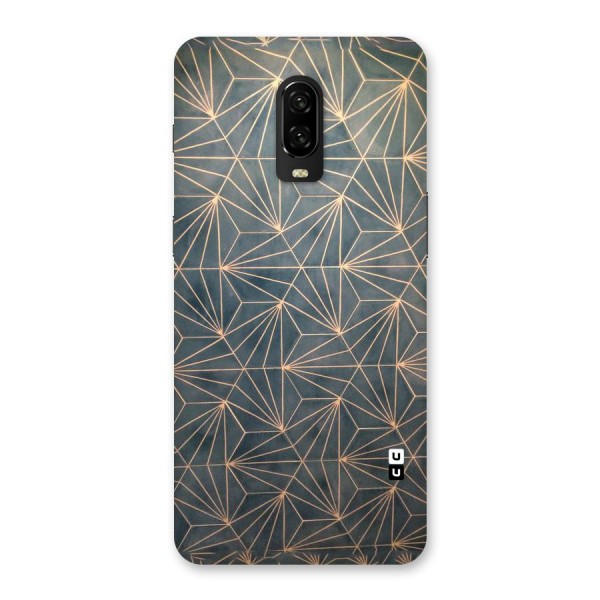 Dotted Lines Pattern Back Case for OnePlus 6T