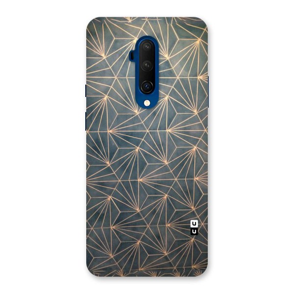 Dotted Lines Pattern Back Case for OnePlus 7T Pro