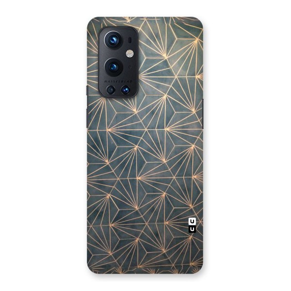 Dotted Lines Pattern Back Case for OnePlus 9 Pro