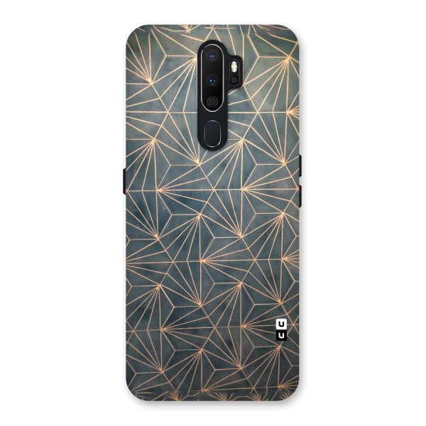 Dotted Lines Pattern Back Case for Oppo A5 (2020)