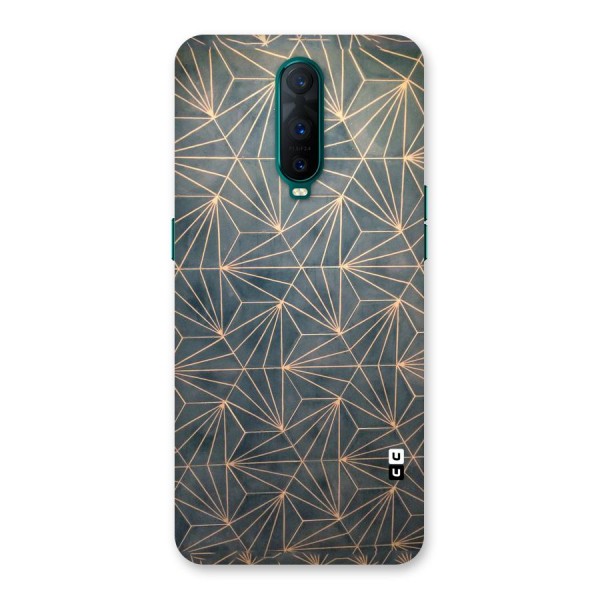 Dotted Lines Pattern Back Case for Oppo R17 Pro