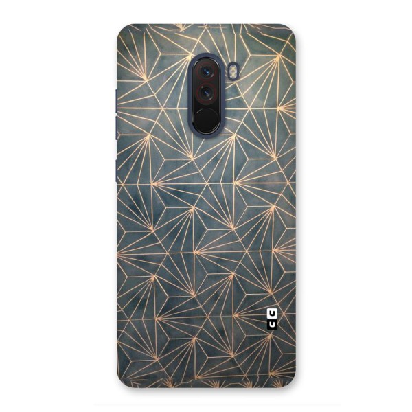 Dotted Lines Pattern Back Case for Poco F1