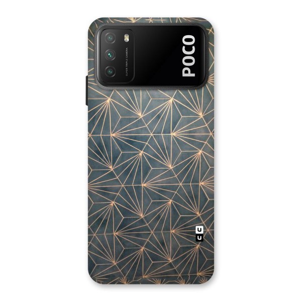 Dotted Lines Pattern Back Case for Poco M3