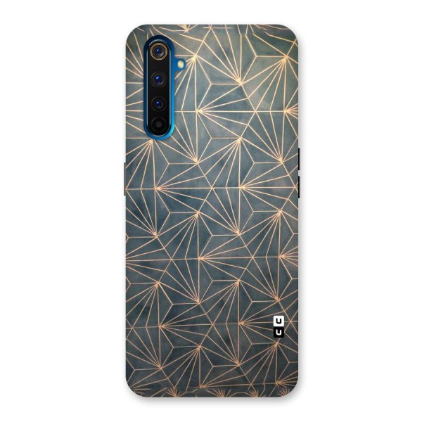 Dotted Lines Pattern Back Case for Realme 6 Pro