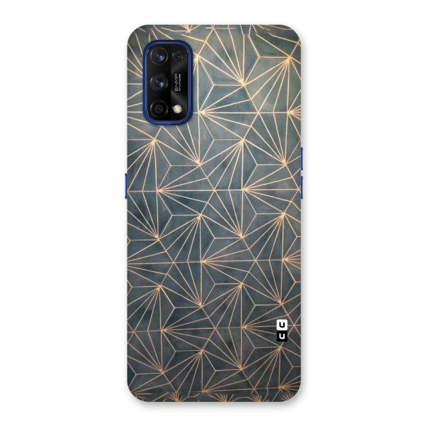 Dotted Lines Pattern Back Case for Realme 7 Pro