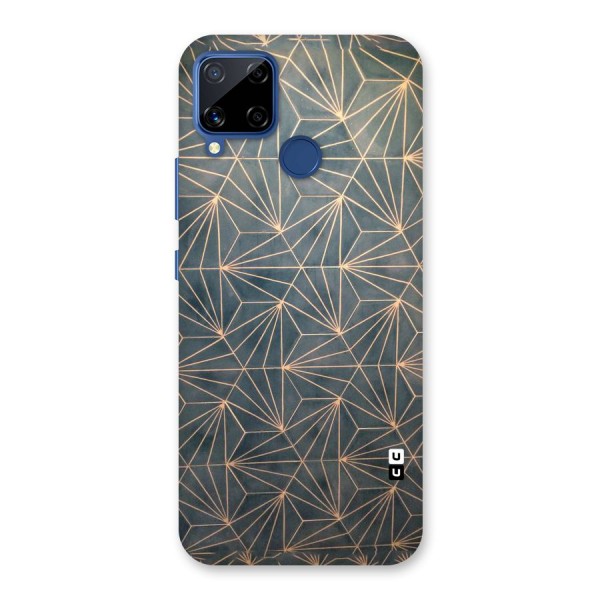 Dotted Lines Pattern Back Case for Realme C12