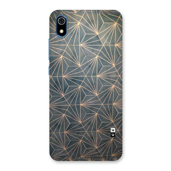 Dotted Lines Pattern Back Case for Redmi 7A