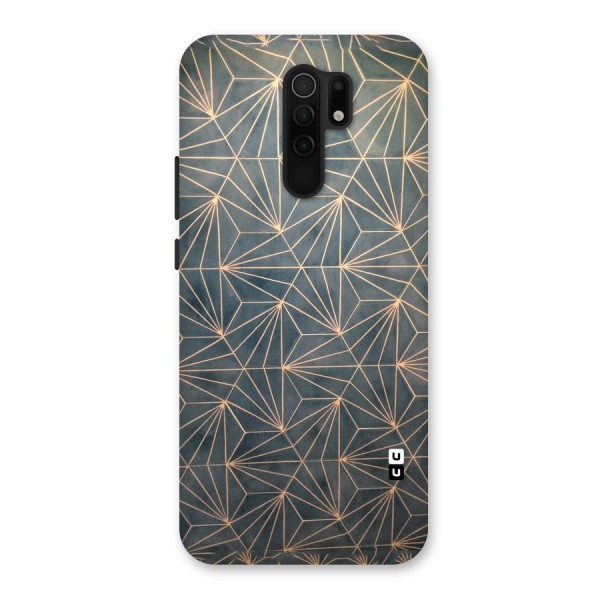 Dotted Lines Pattern Back Case for Redmi 9 Prime