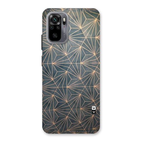 Dotted Lines Pattern Back Case for Redmi Note 10