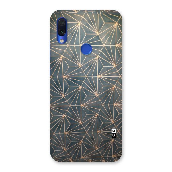 Dotted Lines Pattern Back Case for Redmi Note 7