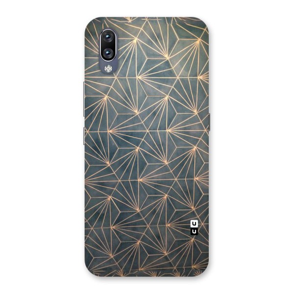 Dotted Lines Pattern Back Case for Vivo NEX