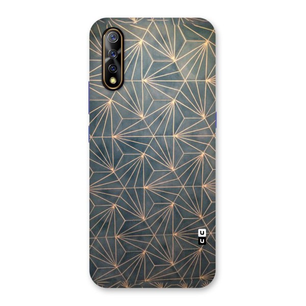 Dotted Lines Pattern Back Case for Vivo S1