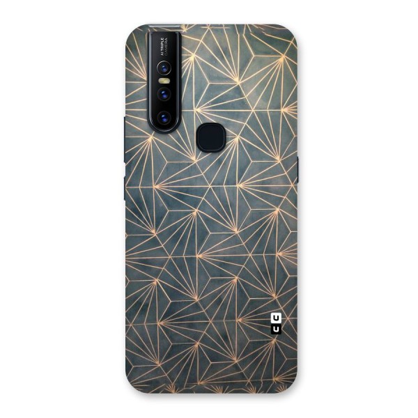 Dotted Lines Pattern Back Case for Vivo V15