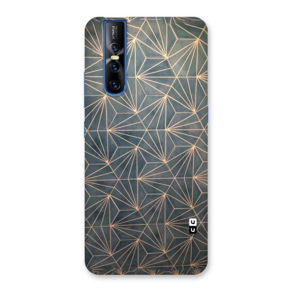 Dotted Lines Pattern Back Case for Vivo V15 Pro