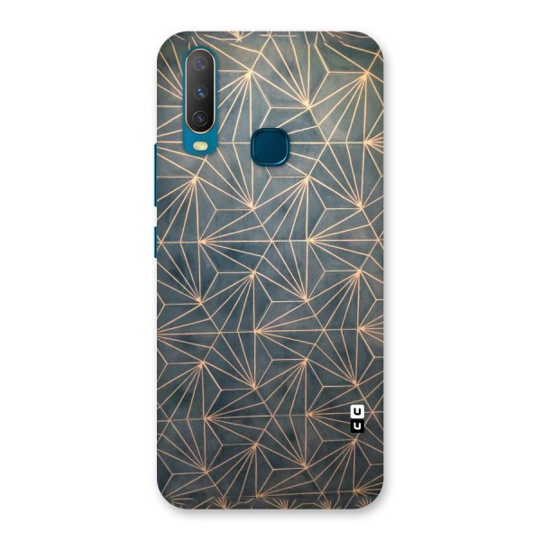 Dotted Lines Pattern Back Case for Vivo Y12