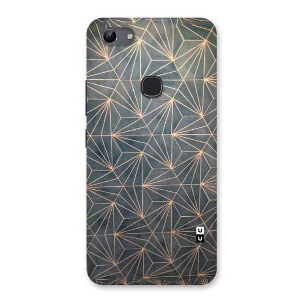 Dotted Lines Pattern Back Case for Vivo Y81