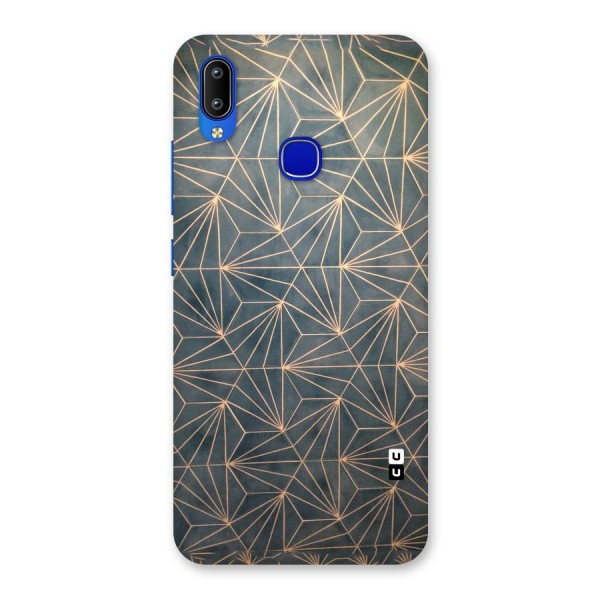 Dotted Lines Pattern Back Case for Vivo Y91