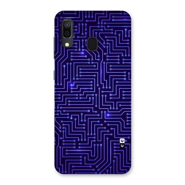 Dotting Lines Back Case for Galaxy A20