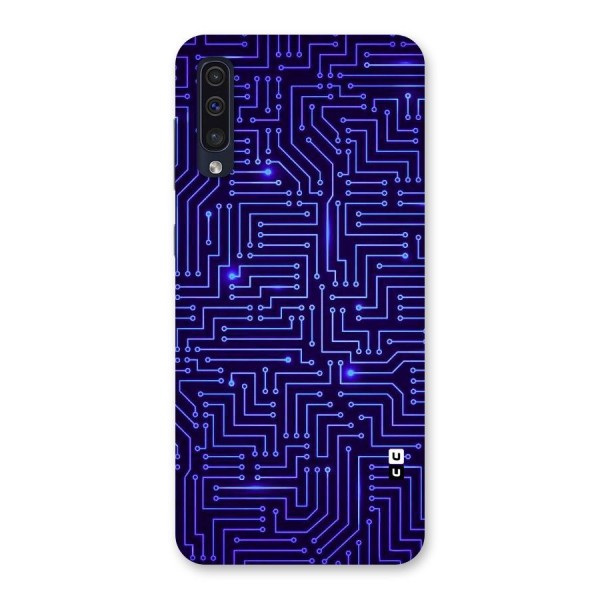 Dotting Lines Back Case for Galaxy A50