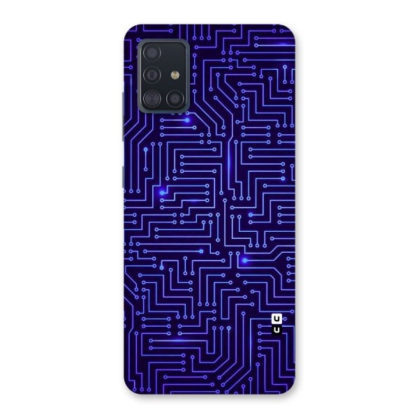 Dotting Lines Back Case for Galaxy A51