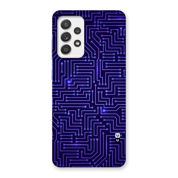 Dotting Lines Back Case for Galaxy A52