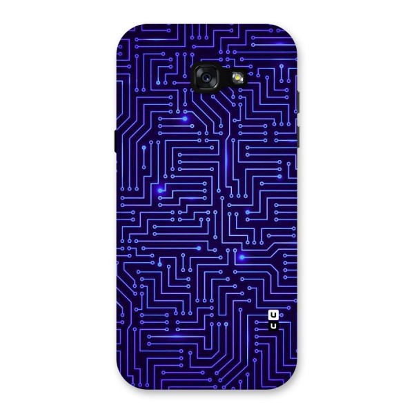 Dotting Lines Back Case for Galaxy A7 (2017)