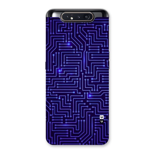 Dotting Lines Back Case for Galaxy A80