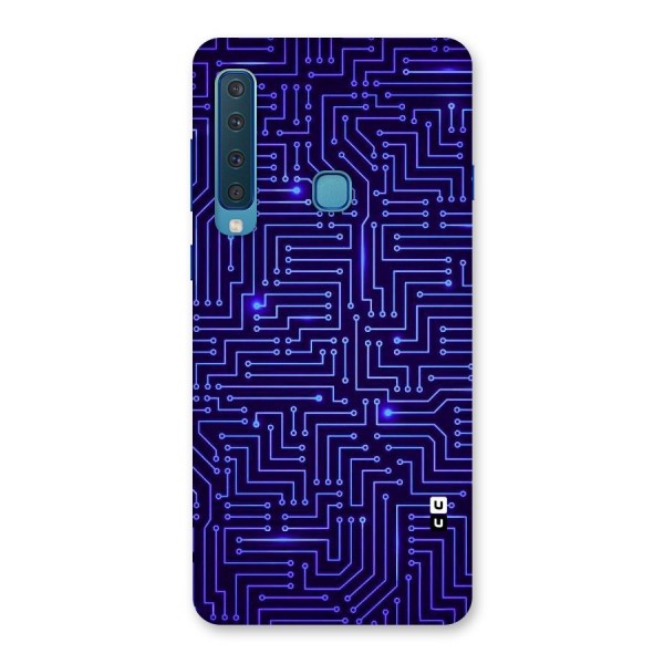 Dotting Lines Back Case for Galaxy A9 (2018)