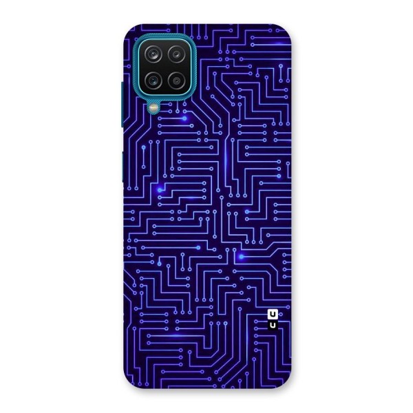 Dotting Lines Back Case for Galaxy F12