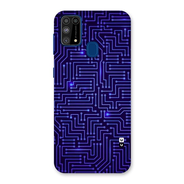 Dotting Lines Back Case for Galaxy F41