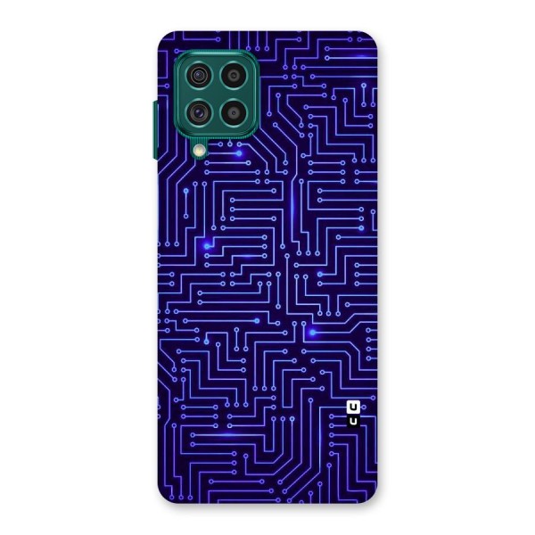 Dotting Lines Back Case for Galaxy F62