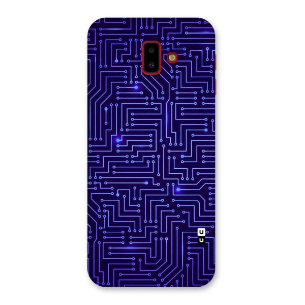 Dotting Lines Back Case for Galaxy J6 Plus