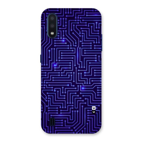 Dotting Lines Back Case for Galaxy M01