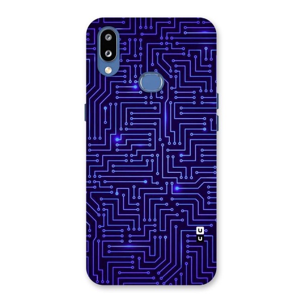 Dotting Lines Back Case for Galaxy M01s