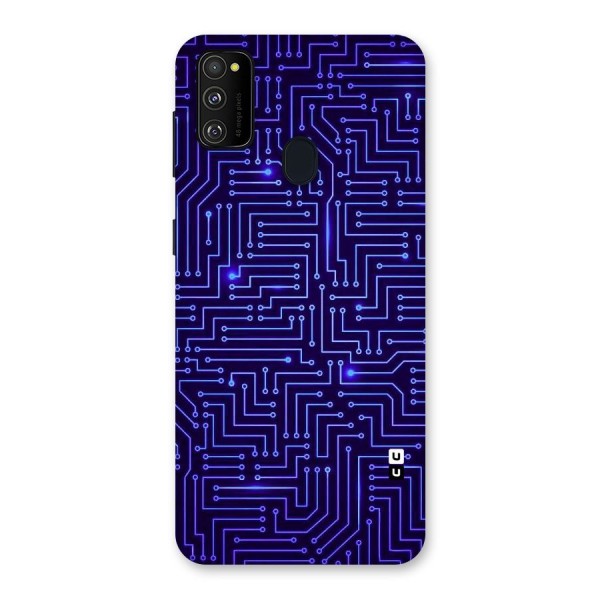 Dotting Lines Back Case for Galaxy M21