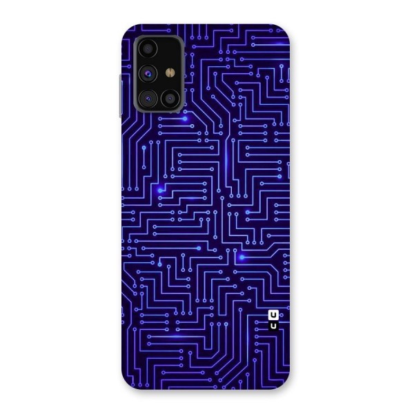 Dotting Lines Back Case for Galaxy M31s